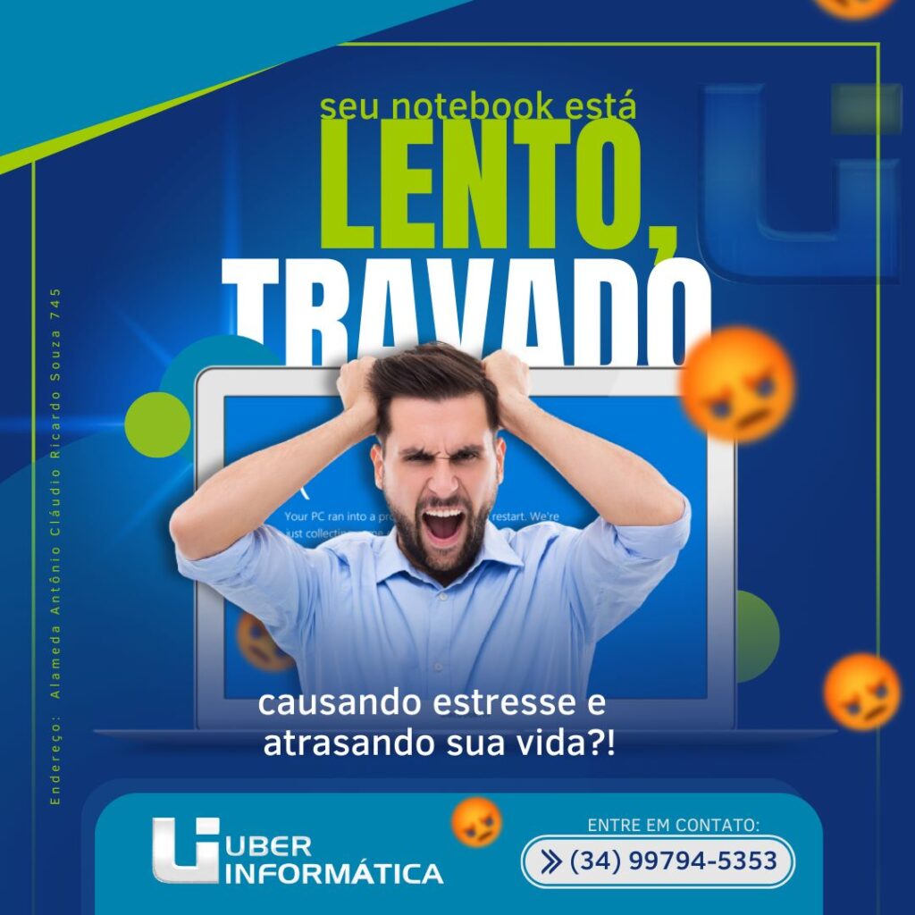 Assistência Notebook Uberlândia