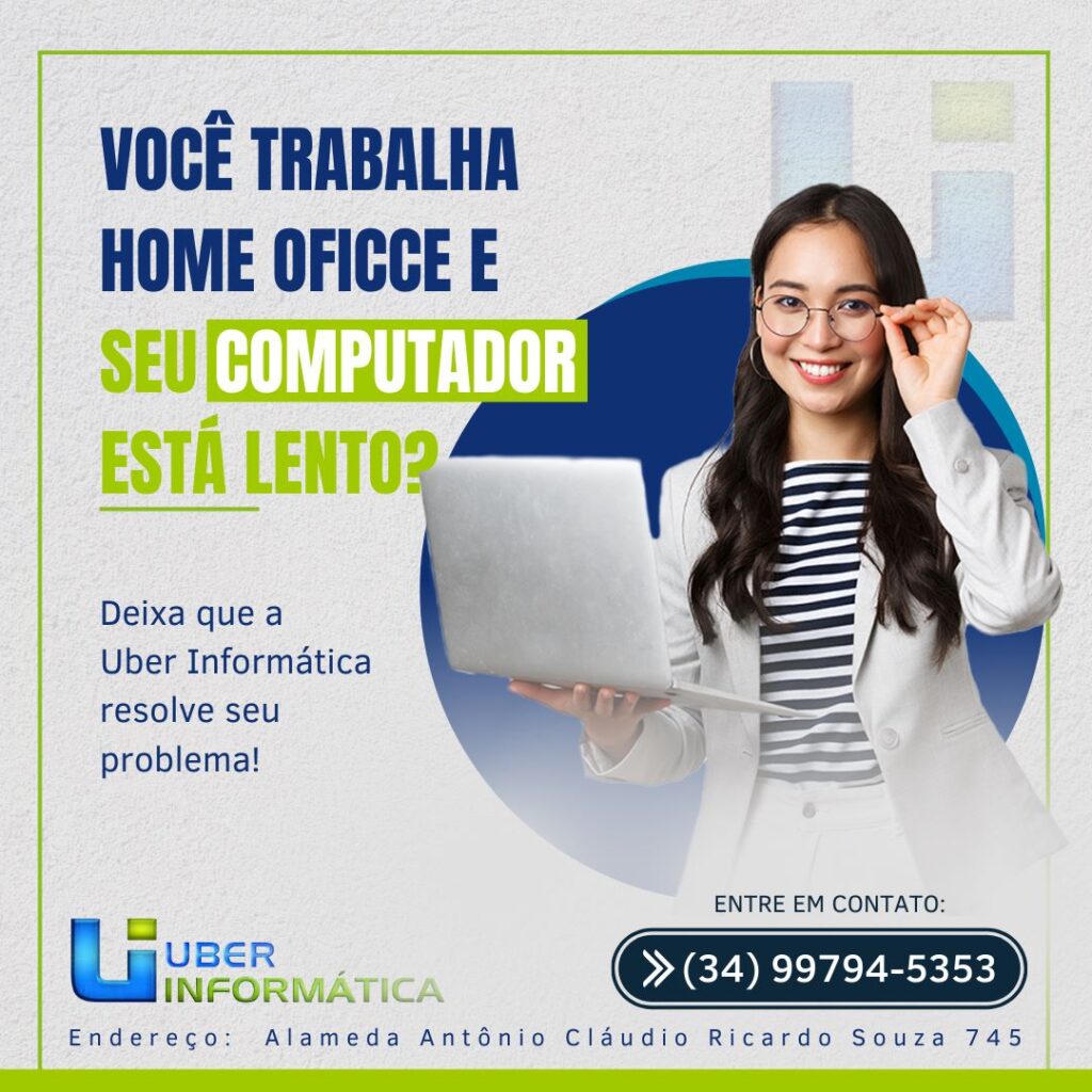 Formatar Notebook Uberlândia