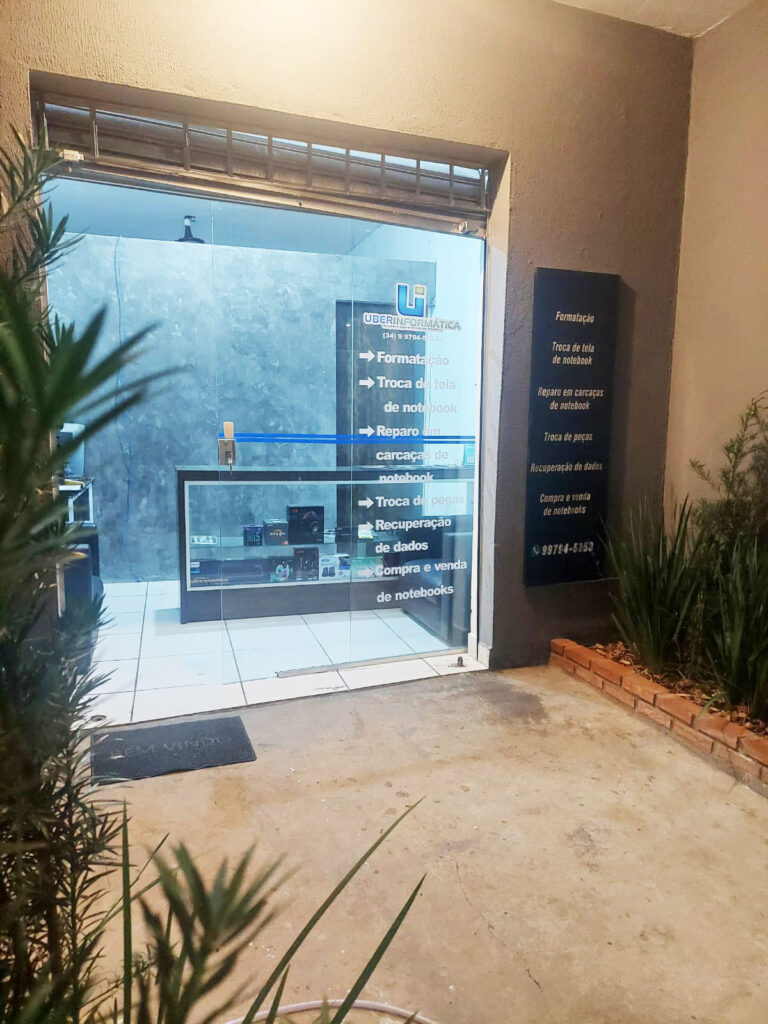 Loja de Informática Uberlândia