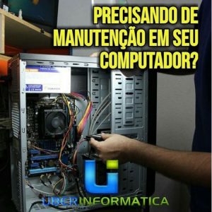 Manutenção em Computador em Uberlândia