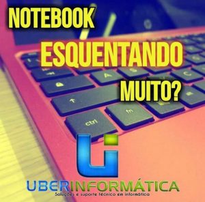 Notebook Esquentando Uberlândia