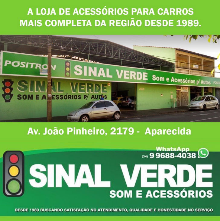 Sinal Verde Acessórios e Som