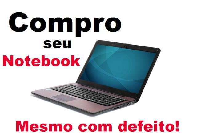 Compra de Computador e Notebook Usado