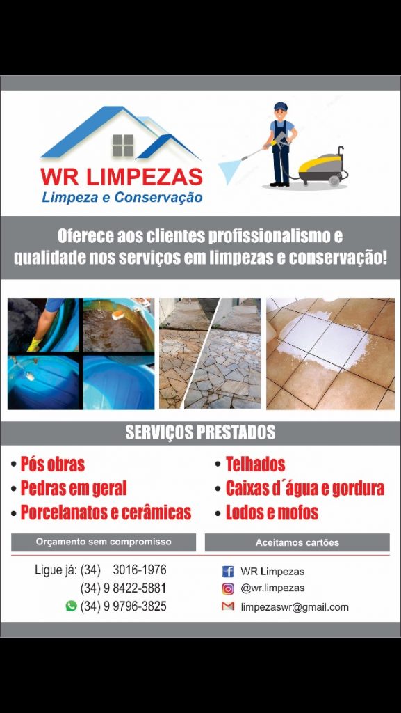 WR Limpezas
