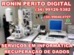 Ronin Perito – Recuperação de Dados HD Brasil e Recuperação Pendrive