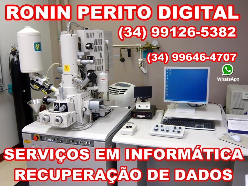 Ronin Perito – Recuperação de Dados HD Brasil e Recuperação Pendrive