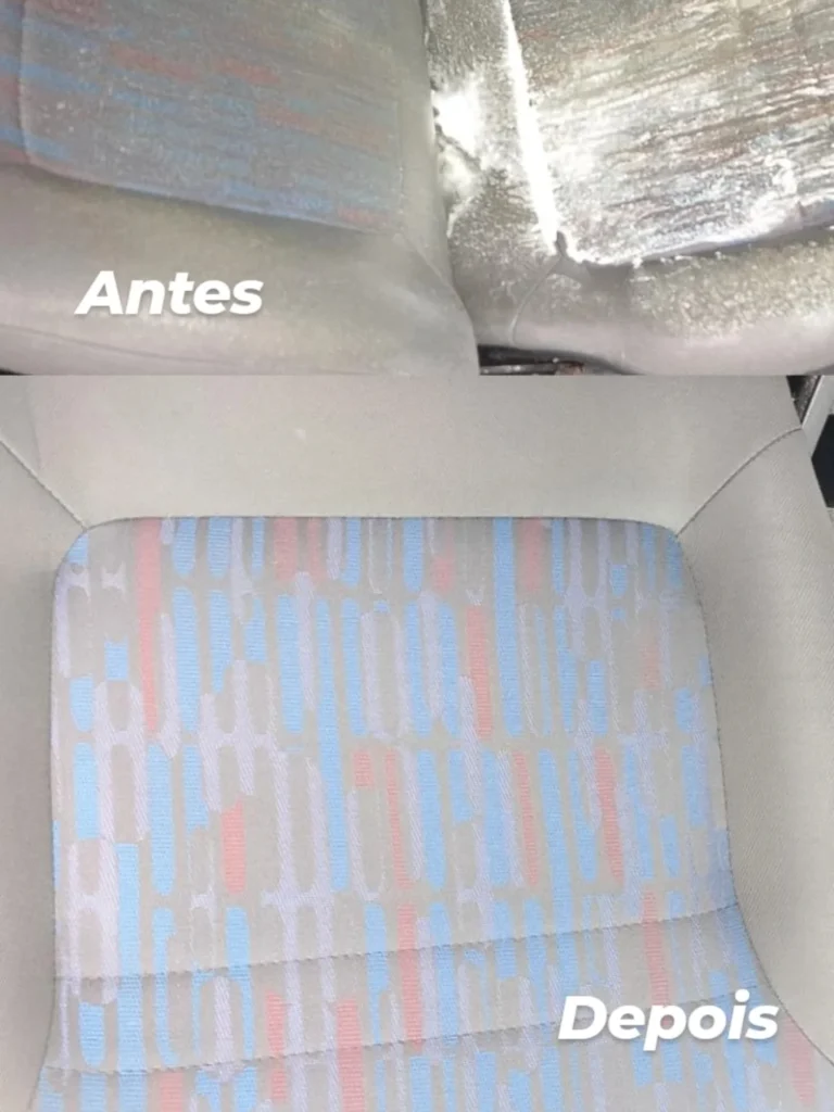 Limpeza Estofado Uberlândia