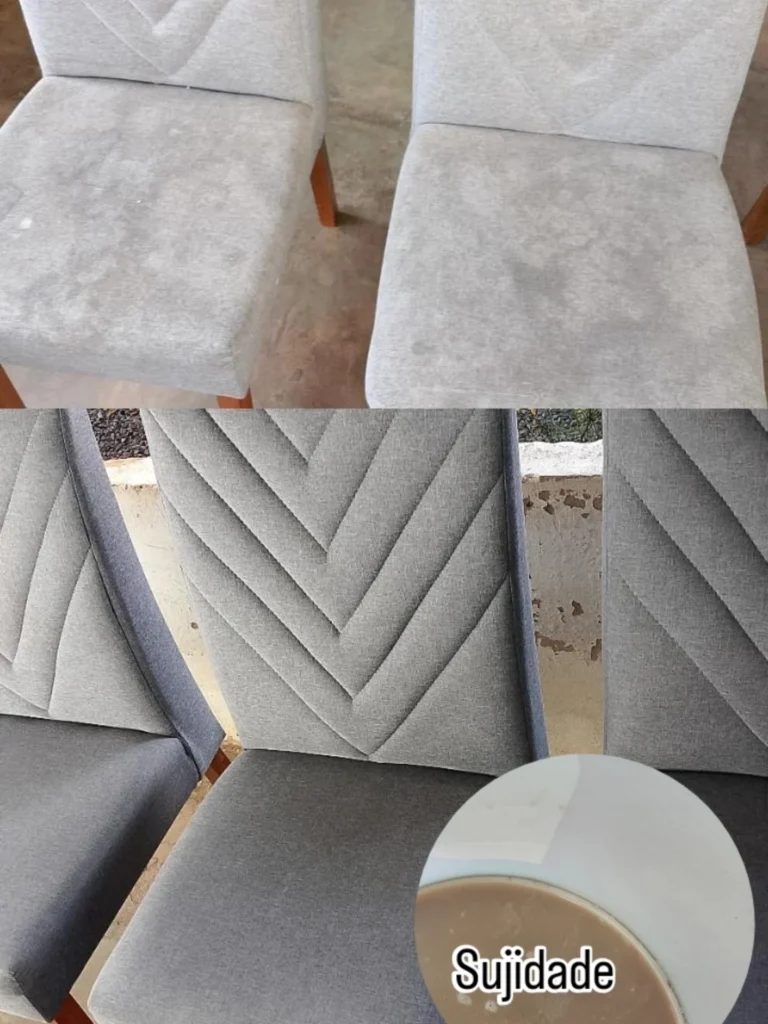 Limpeza de Cadeiras Uberlândia