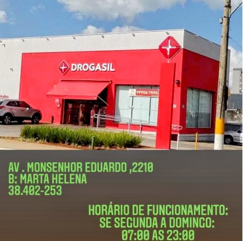 Drogasil Marta Helena Telefone