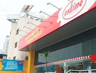 Eskimó Sorvetes da Rondon Pacheco