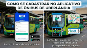 Aplicativo de Ônibus Uberlândia: app certo e como cadastrar