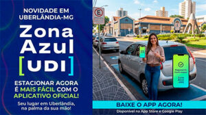 Aplicativo Estacionamento Uberlândia: guia Zona Azul UDI
